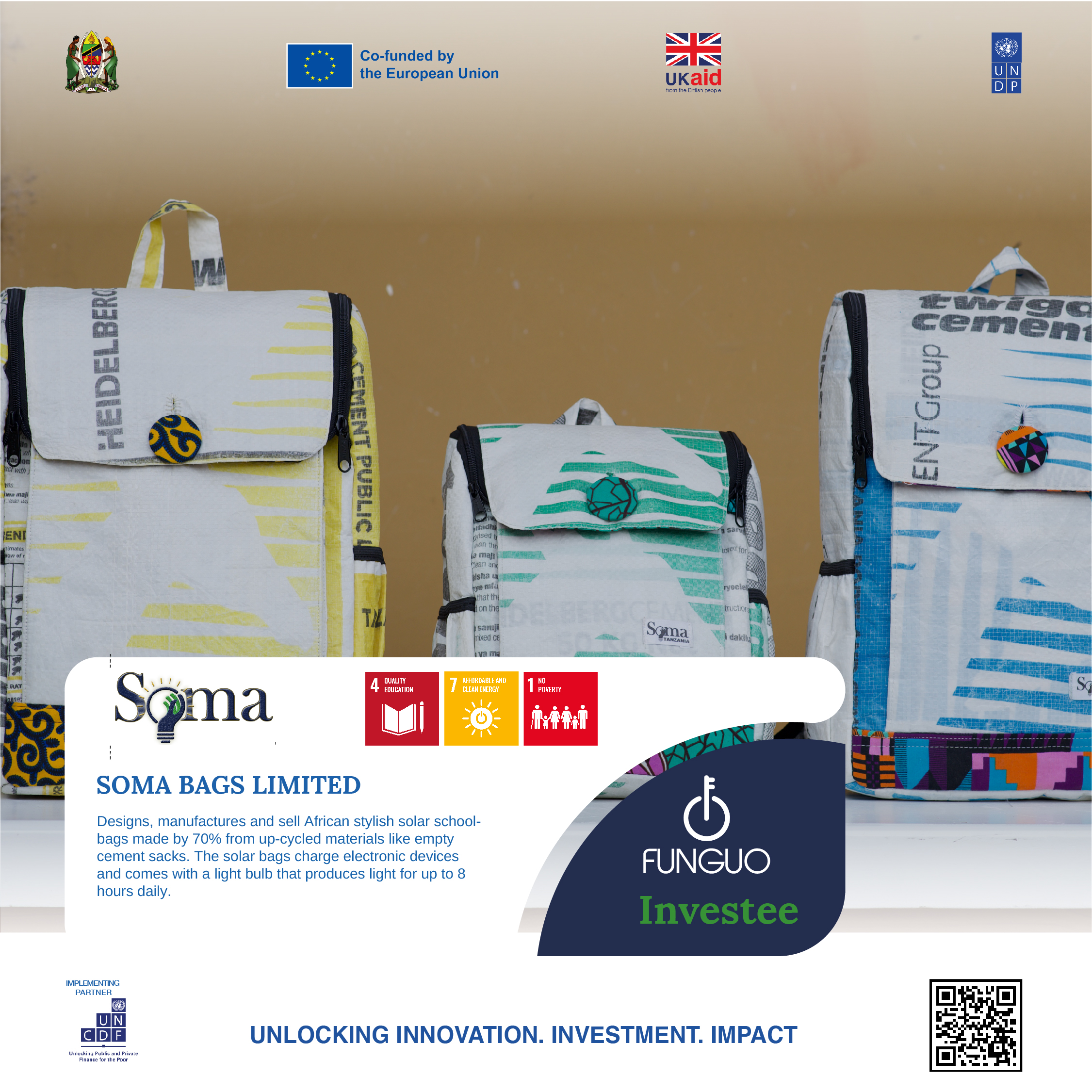 SOMA BAGS LIMITED