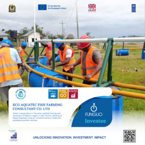 KCG AQUATE FISH FARMING CONSULTANT CO. LTD